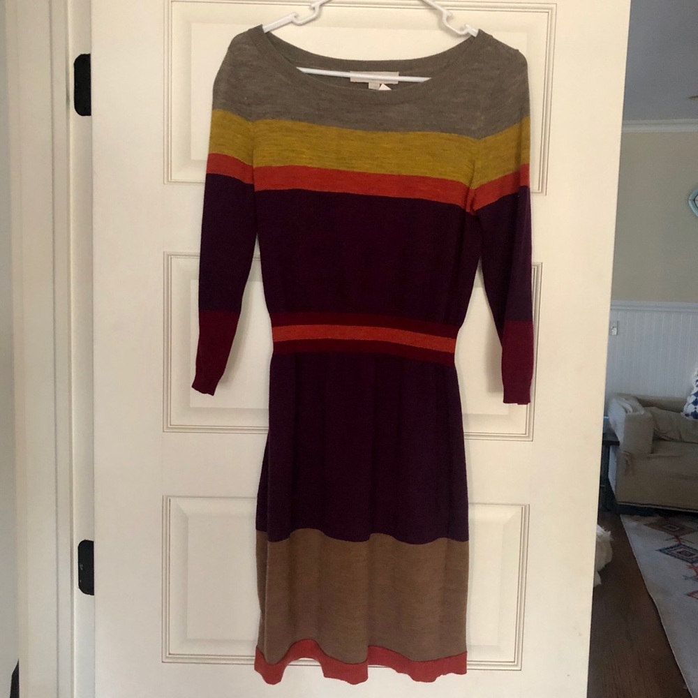 Loft women’s sweater dress, new with tags